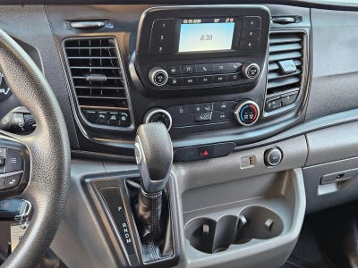 2021 Ford Transit Cargo Van T-350 148" Hi Rf 9500 GVWR RWD