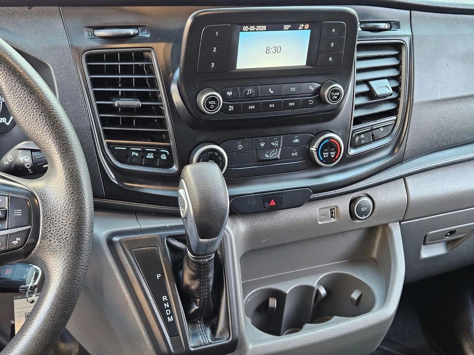 2021 Ford Transit Cargo Van T-350 148" Hi Rf 9500 GVWR RWD