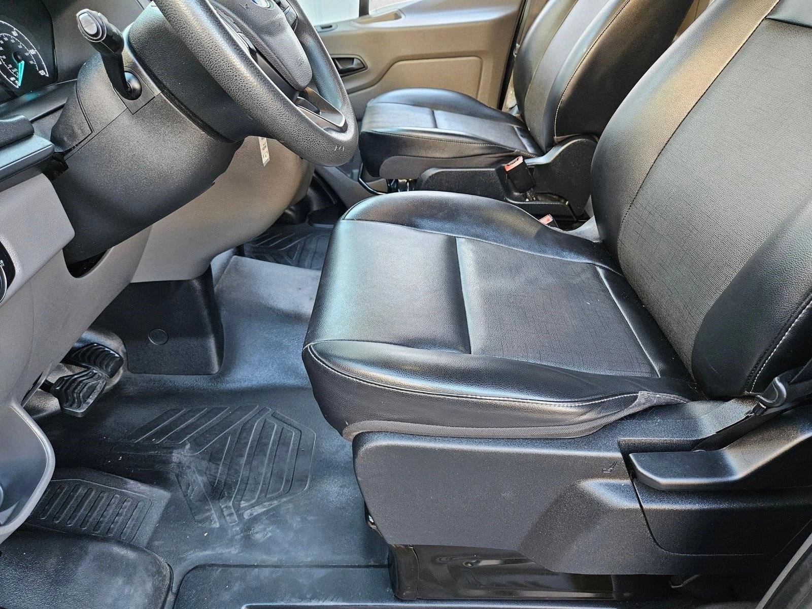 2021 Ford Transit Cargo Van T-350 148" Hi Rf 9500 GVWR RWD