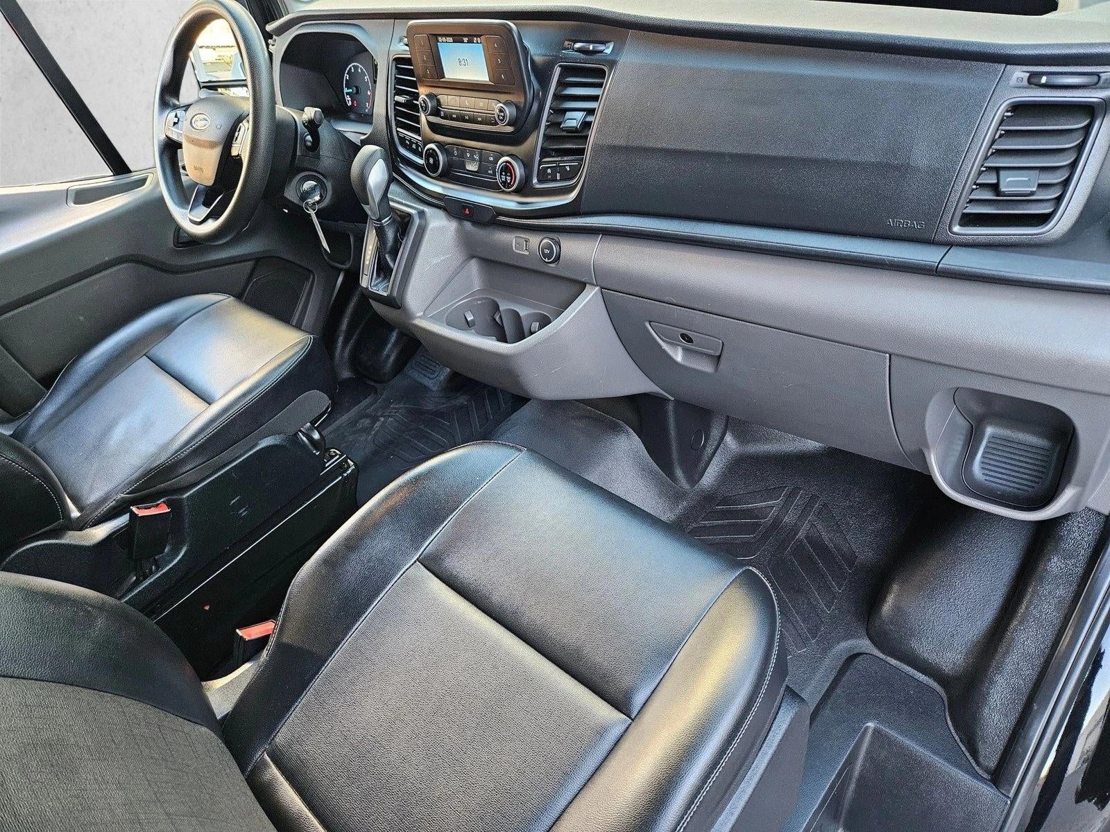 2021 Ford Transit Cargo Van T-350 148" Hi Rf 9500 GVWR RWD