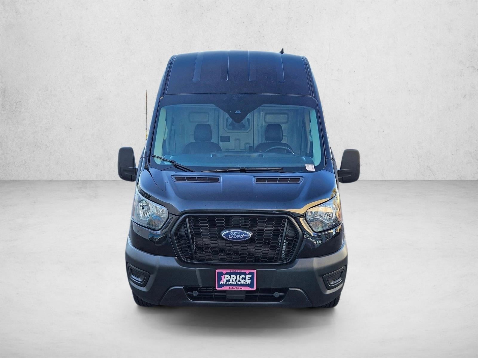 2021 Ford Transit Cargo Van T-350 148" Hi Rf 9500 GVWR RWD