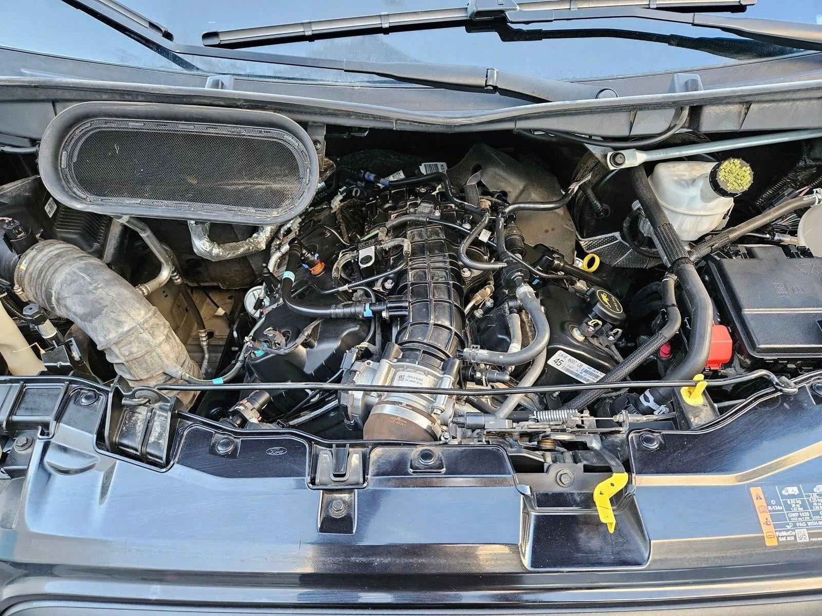 2021 Ford Transit Cargo Van T-350 148" Hi Rf 9500 GVWR RWD