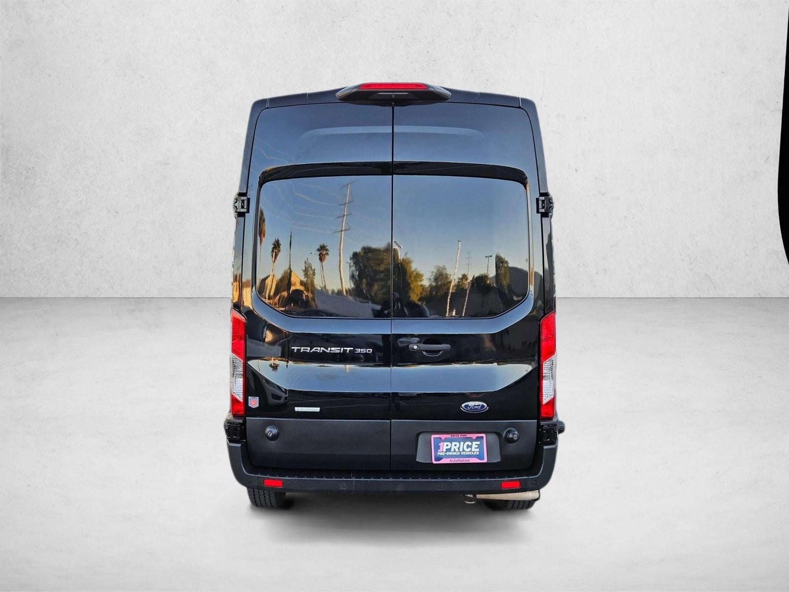 2021 Ford Transit Cargo Van T-350 148" Hi Rf 9500 GVWR RWD