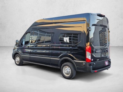 2021 Ford Transit Cargo Van T-350 148" Hi Rf 9500 GVWR RWD