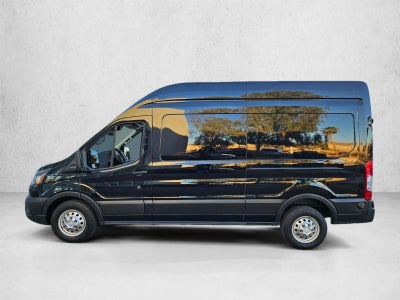 2021 Ford Transit Cargo Van T-350 148" Hi Rf 9500 GVWR RWD