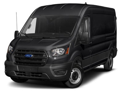 2021 Ford Transit Cargo Van T-350 148" Hi Rf 9500 GVWR RWD