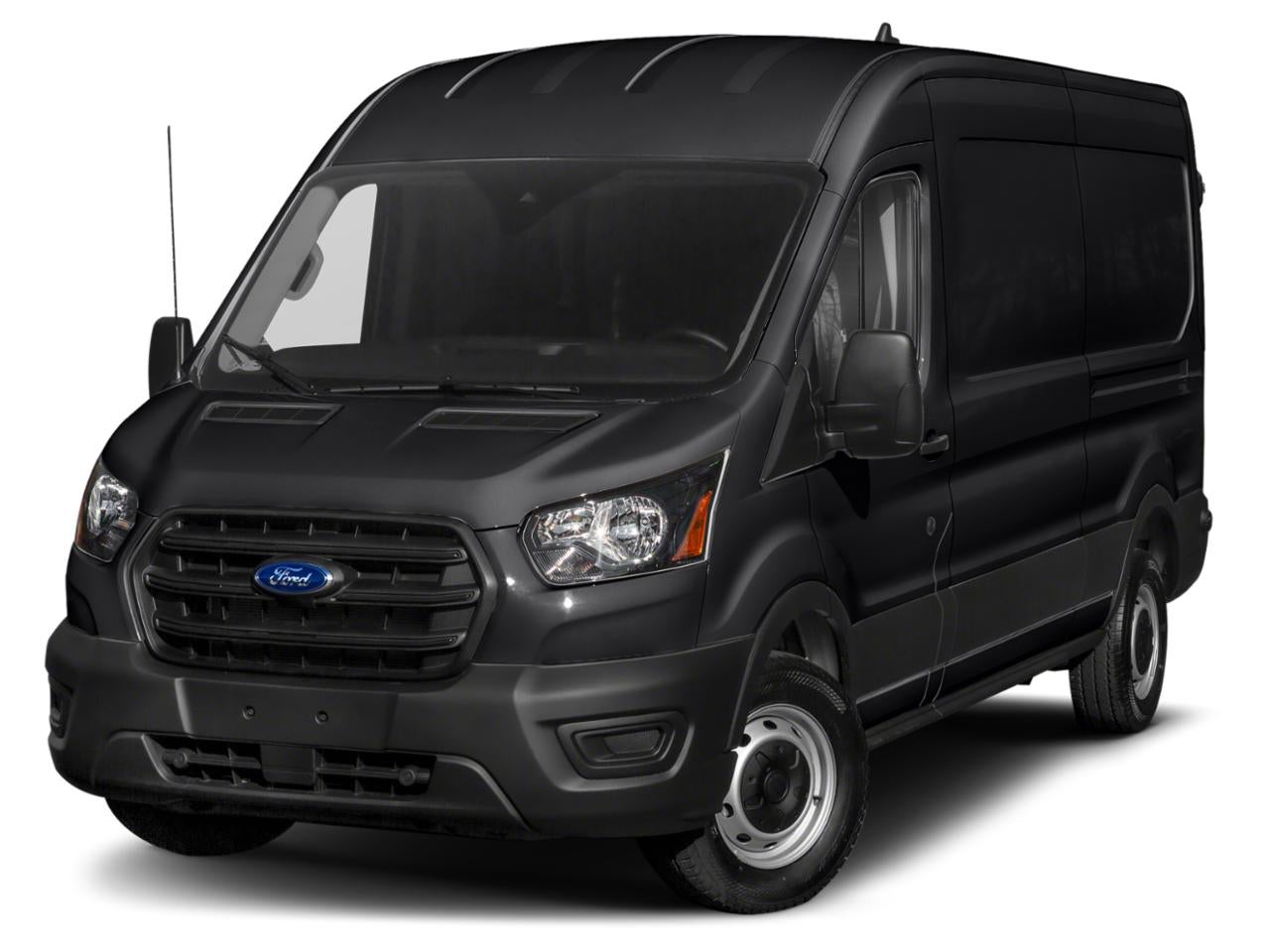 2021 Ford Transit Cargo Van T-350 148" Hi Rf 9500 GVWR RWD