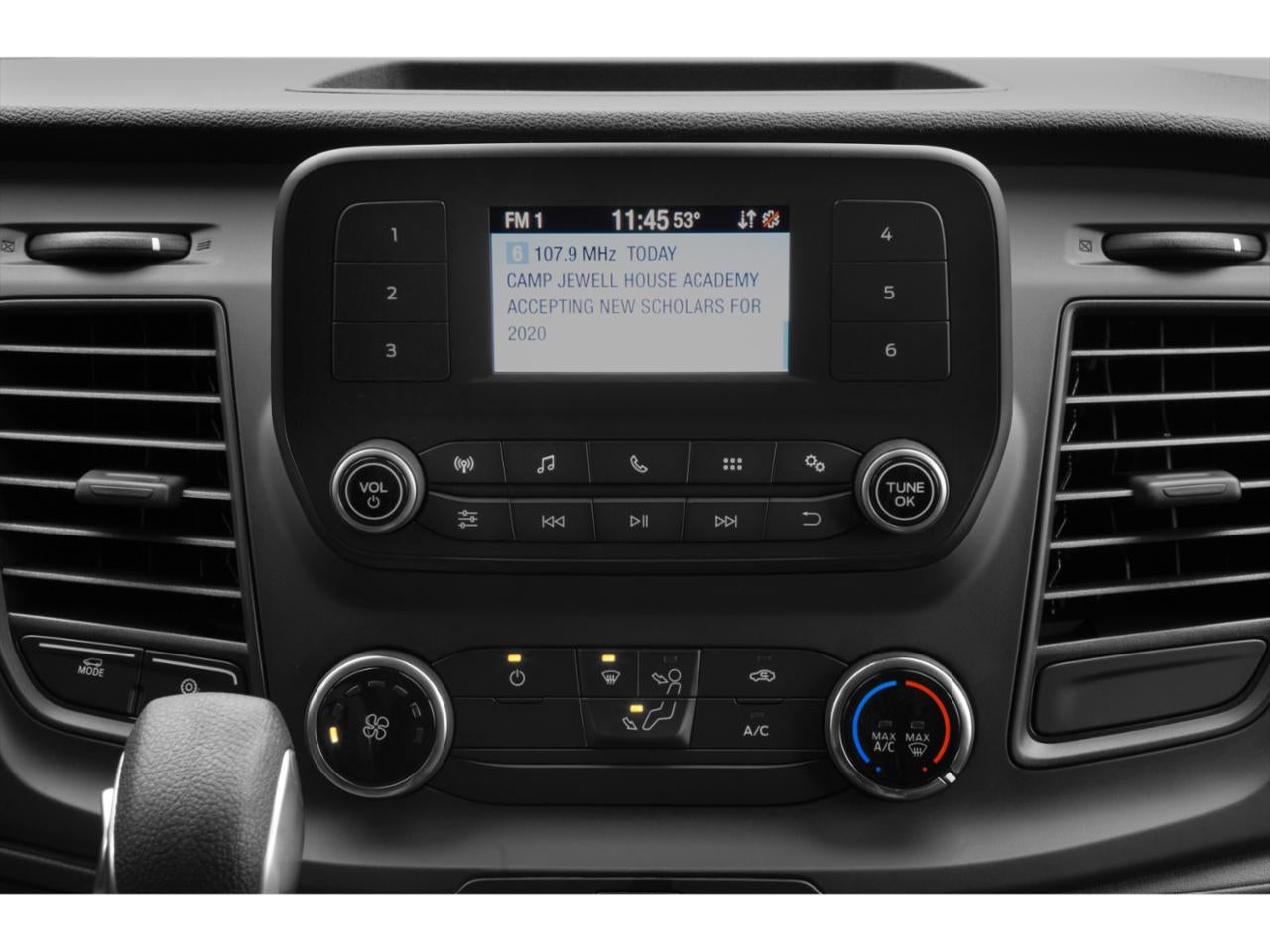 2021 Ford Transit Cargo Van T-350 148" Hi Rf 9500 GVWR RWD