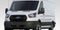 2021 Ford Transit Cargo Van T-350 148" Hi Rf 9500 GVWR RWD