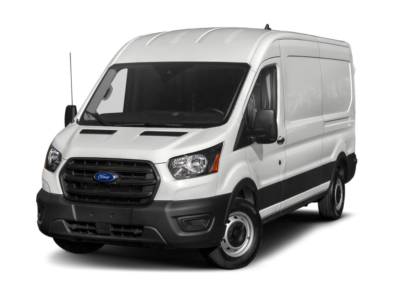 2021 Ford Transit Cargo Van T-350 148" Hi Rf 9500 GVWR RWD
