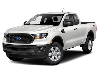 2019 Ford Ranger XL 2WD SuperCab 6' Box