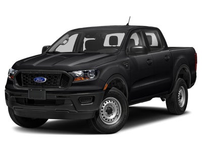 2019 Ford Ranger XL 2WD SuperCrew 5' Box
