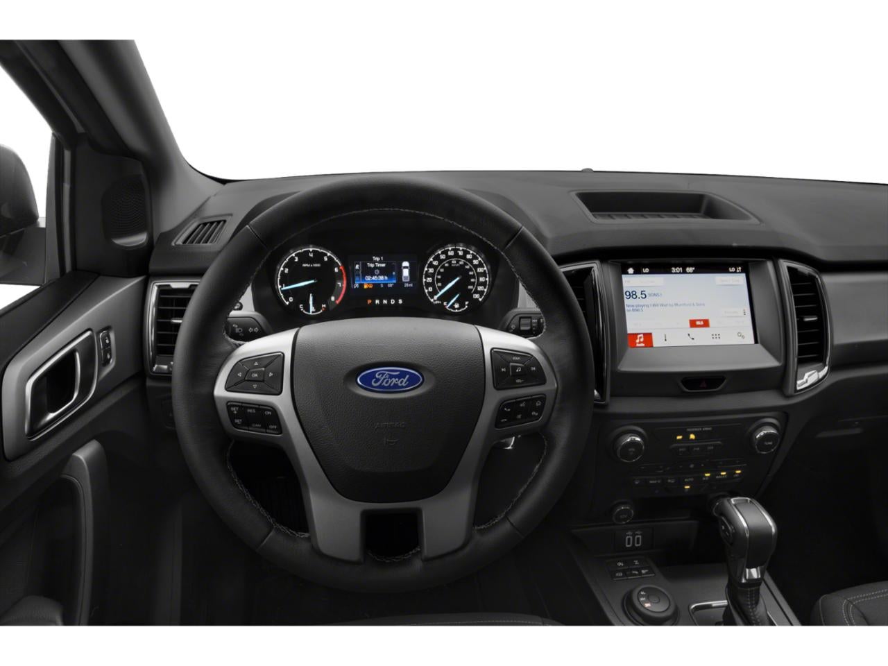 2019 Ford Ranger XL 2WD SuperCrew 5' Box