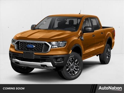2019 Ford Ranger XLT 4WD SuperCrew 5' Box