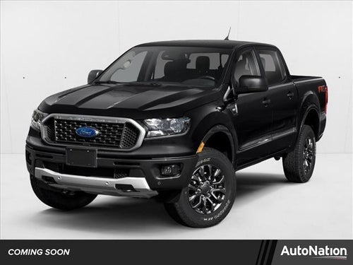 2020 Ford Ranger XLT 4WD SuperCrew 5' Box