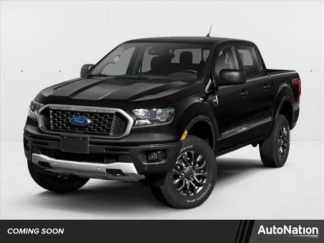 2020 Ford Ranger XLT 4WD SuperCrew 5' Box