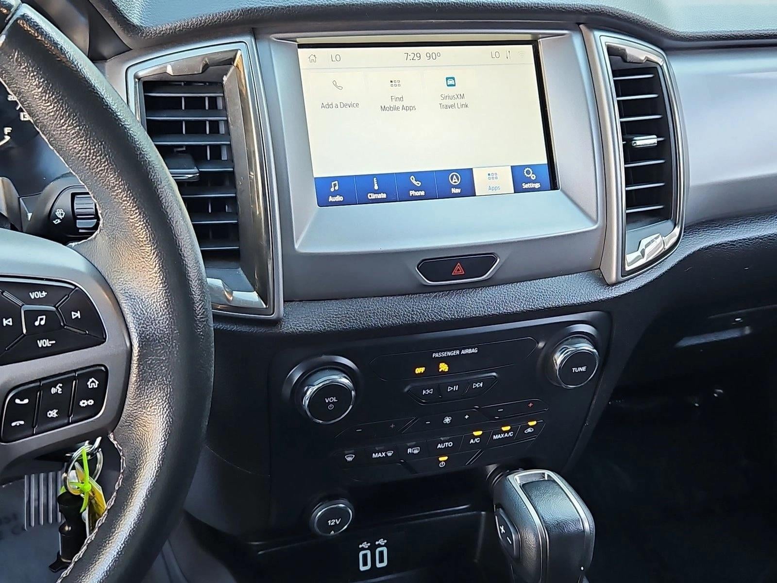 2020 Ford Ranger XLT 4WD SuperCrew 5' Box