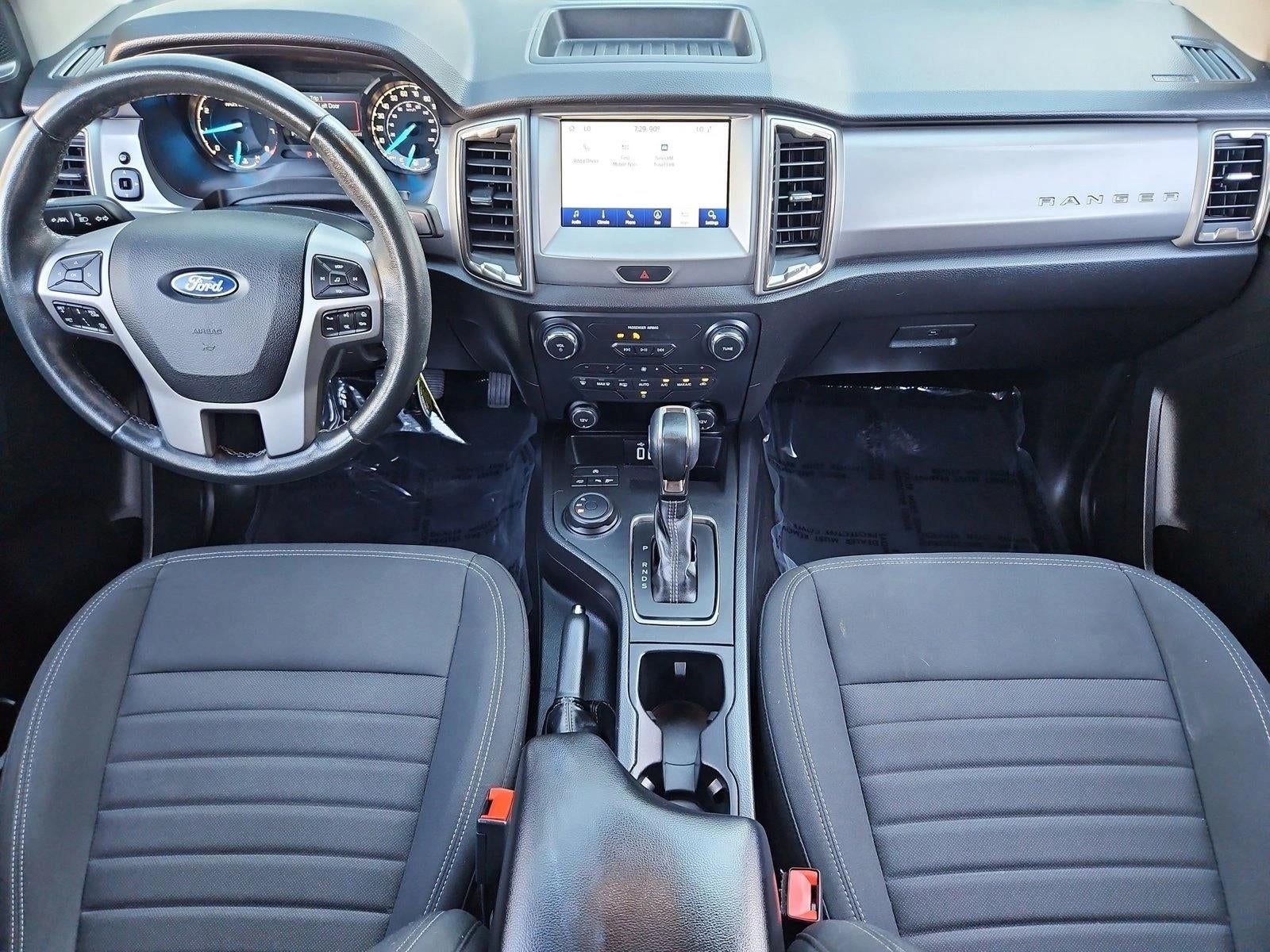 2020 Ford Ranger XLT 4WD SuperCrew 5' Box