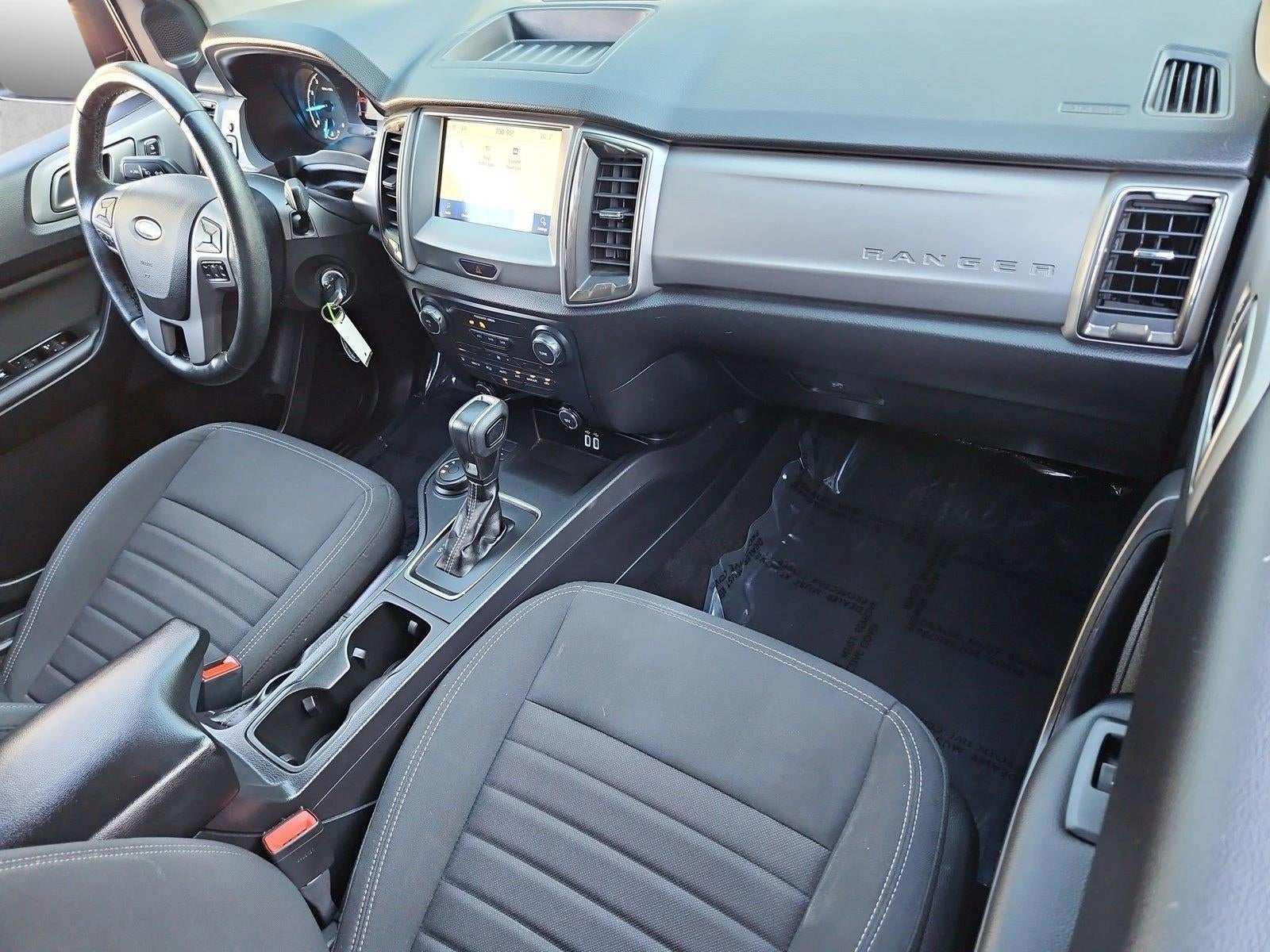 2020 Ford Ranger XLT 4WD SuperCrew 5' Box