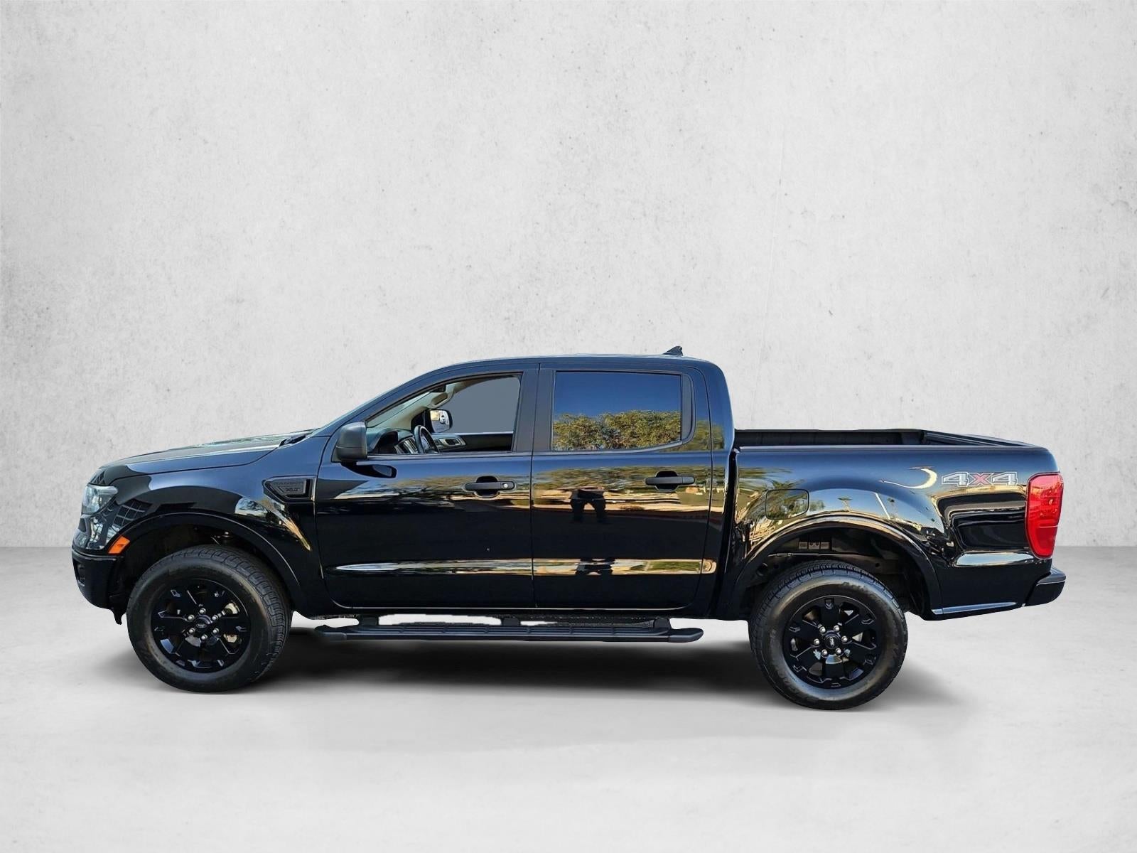 2020 Ford Ranger XLT 4WD SuperCrew 5' Box