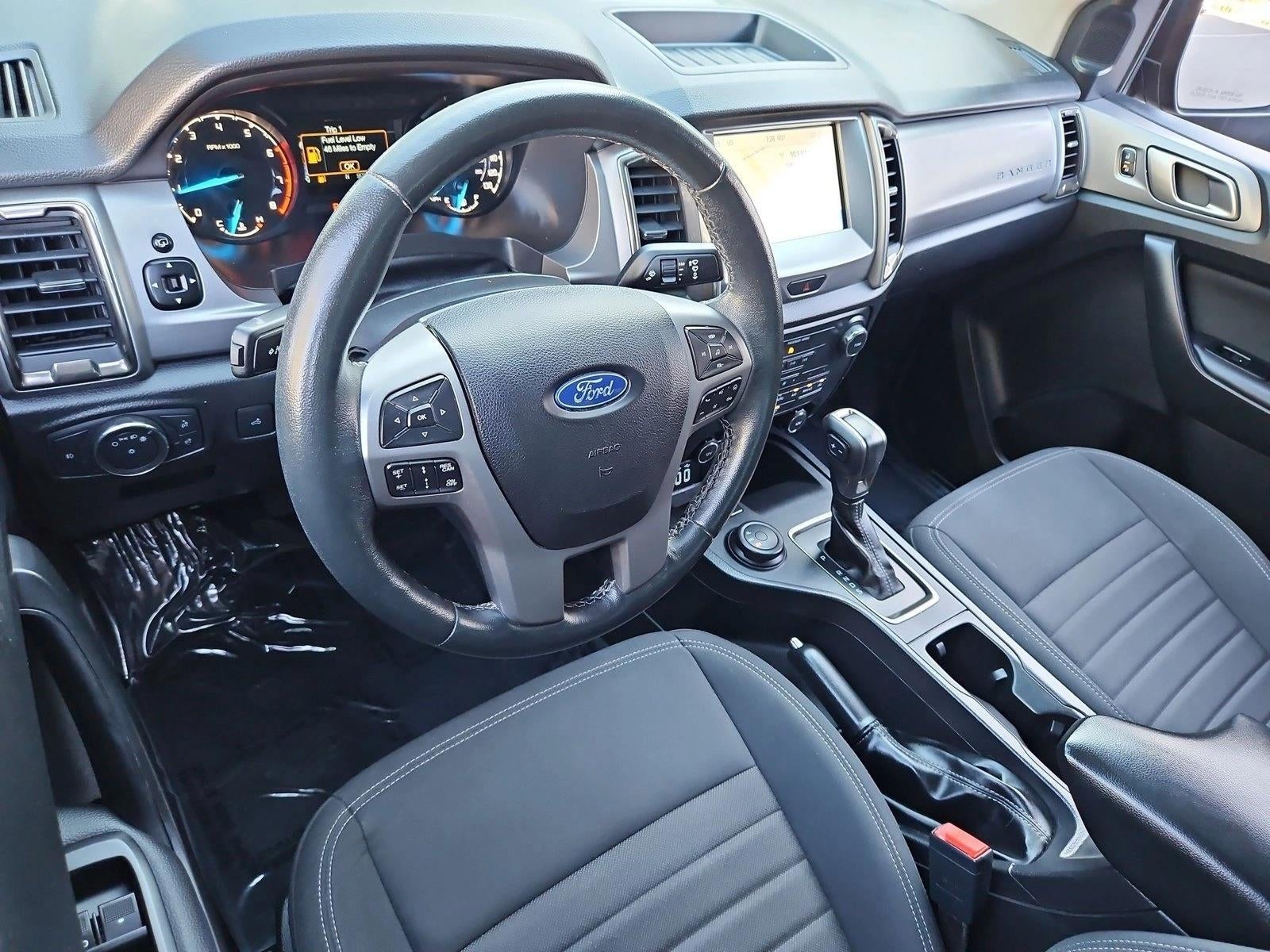 2020 Ford Ranger XLT 4WD SuperCrew 5' Box