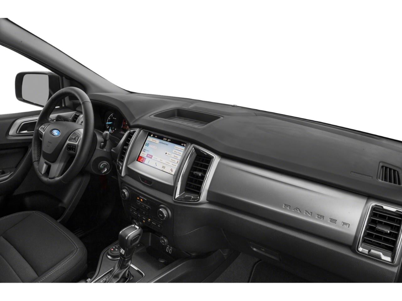 2020 Ford Ranger XLT 4WD SuperCrew 5' Box