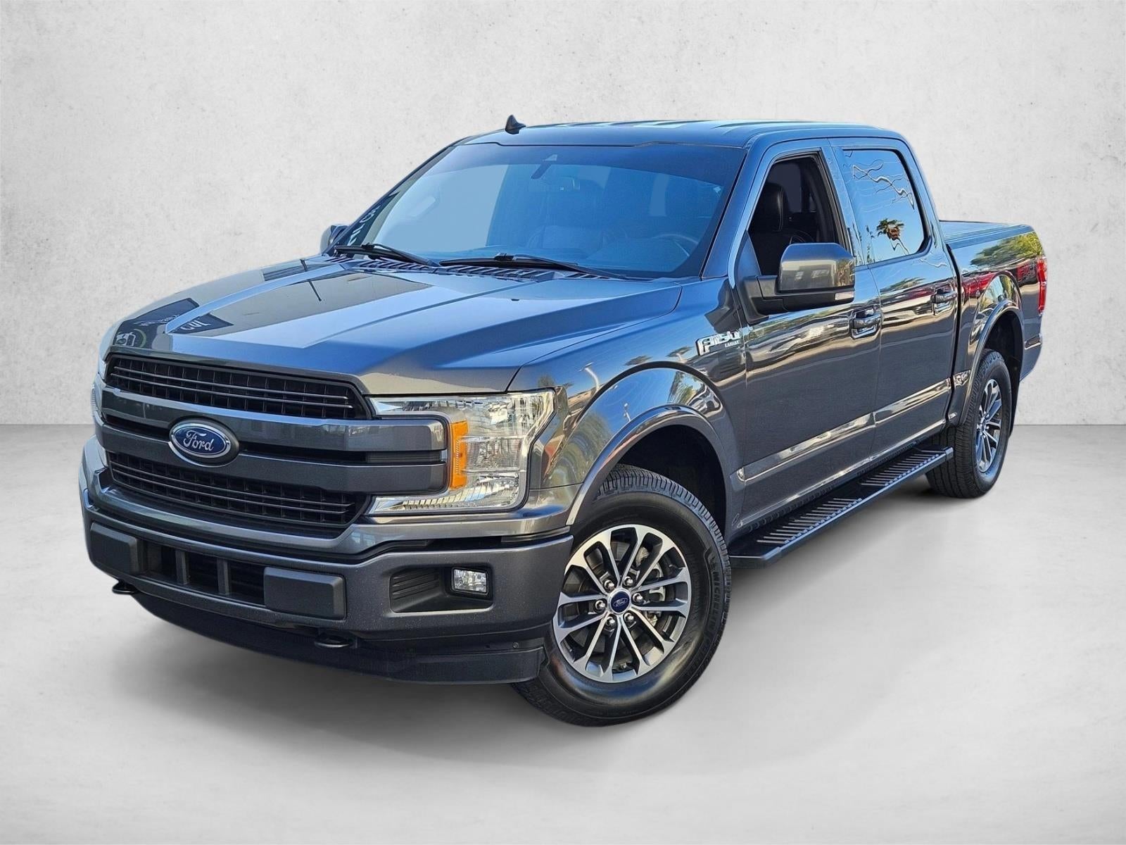2020 Ford F-150 LARIAT 4WD SuperCrew 5.5' Box