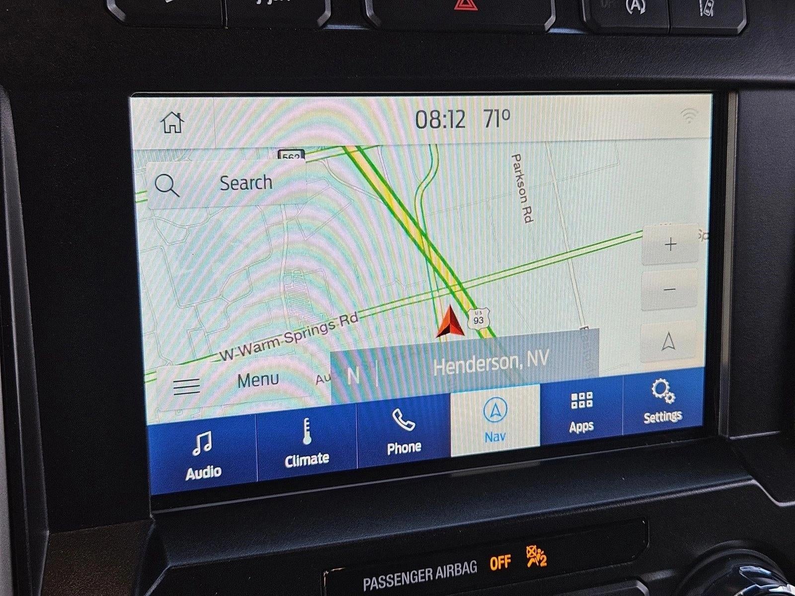 2020 Ford F-150 LARIAT 4WD SuperCrew 5.5' Box