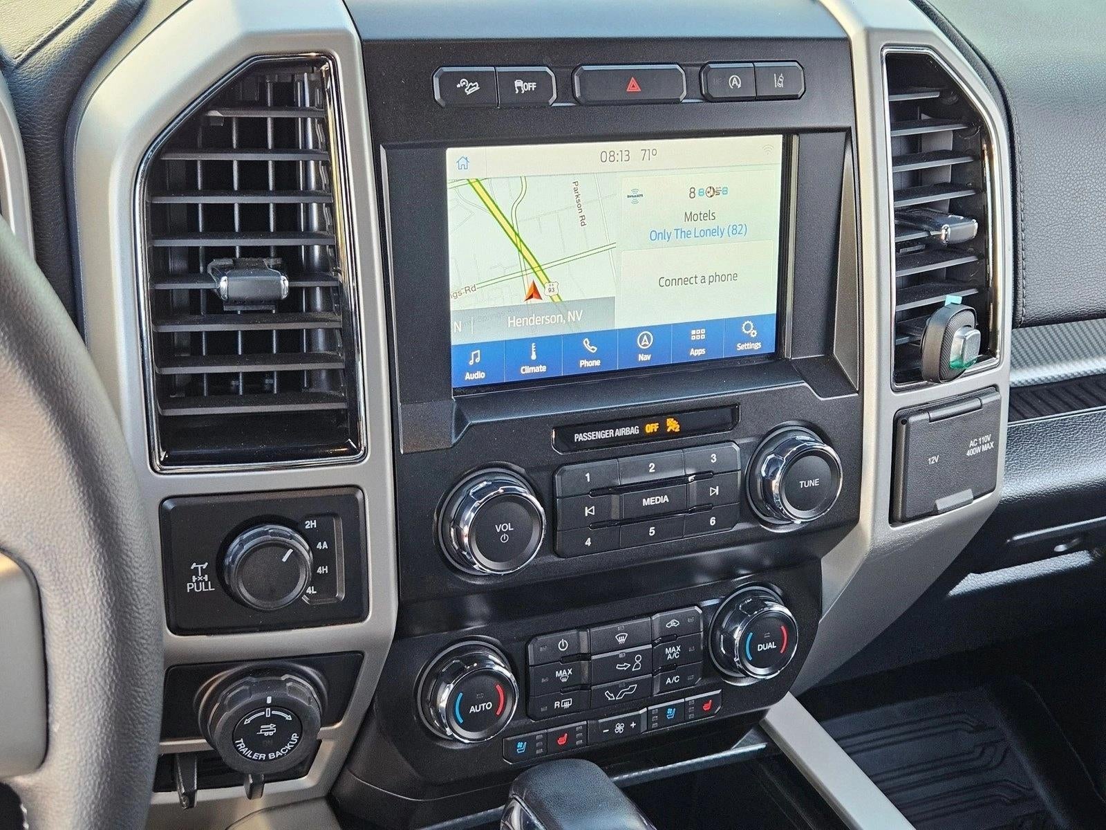 2020 Ford F-150 LARIAT 4WD SuperCrew 5.5' Box