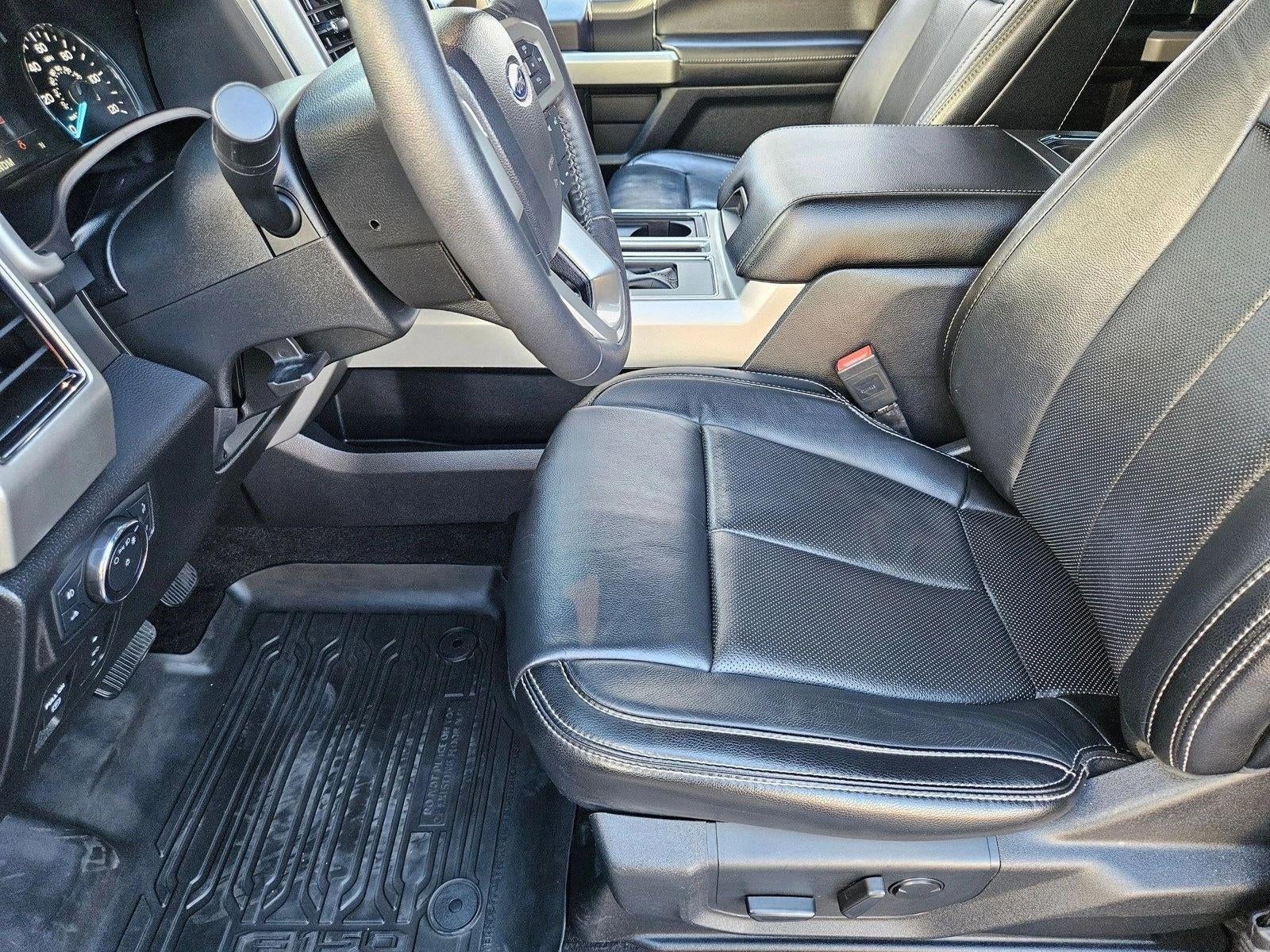 2020 Ford F-150 LARIAT 4WD SuperCrew 5.5' Box