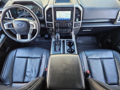 2020 Ford F-150 LARIAT 4WD SuperCrew 5.5' Box