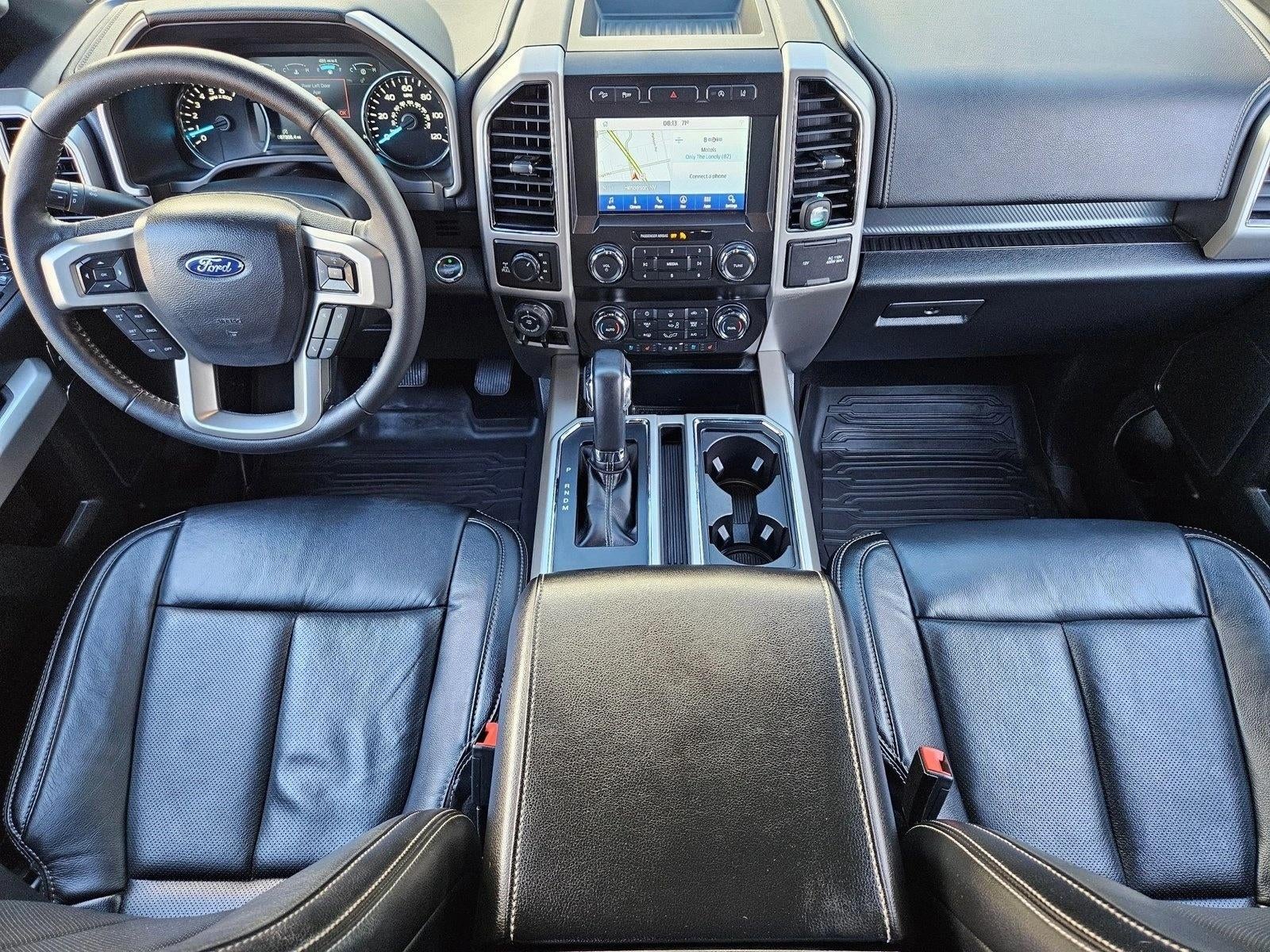 2020 Ford F-150 LARIAT 4WD SuperCrew 5.5' Box