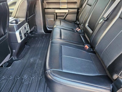 2020 Ford F-150 LARIAT 4WD SuperCrew 5.5' Box