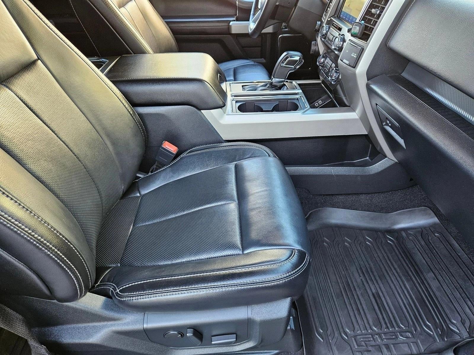 2020 Ford F-150 LARIAT 4WD SuperCrew 5.5' Box