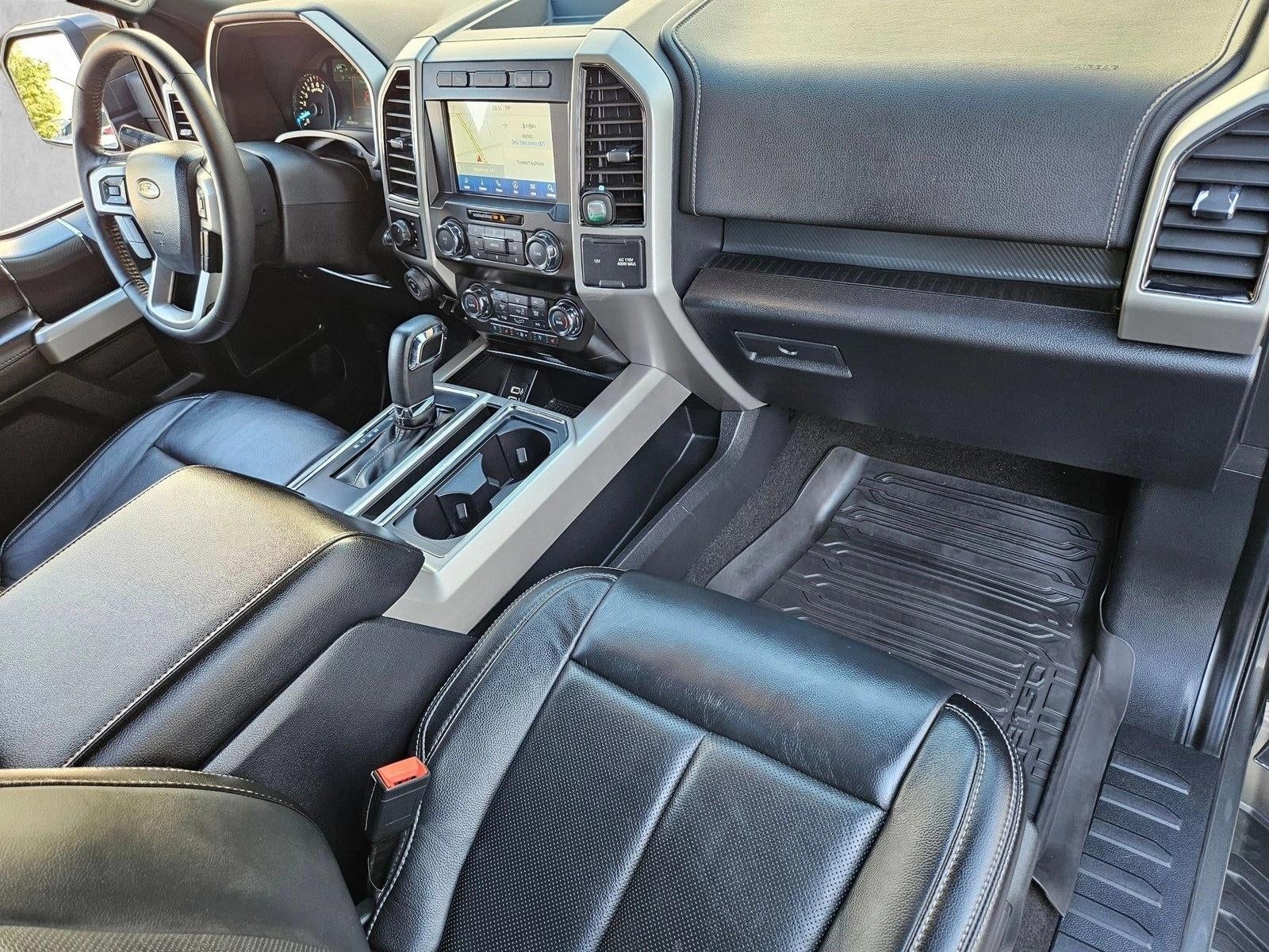 2020 Ford F-150 LARIAT 4WD SuperCrew 5.5' Box