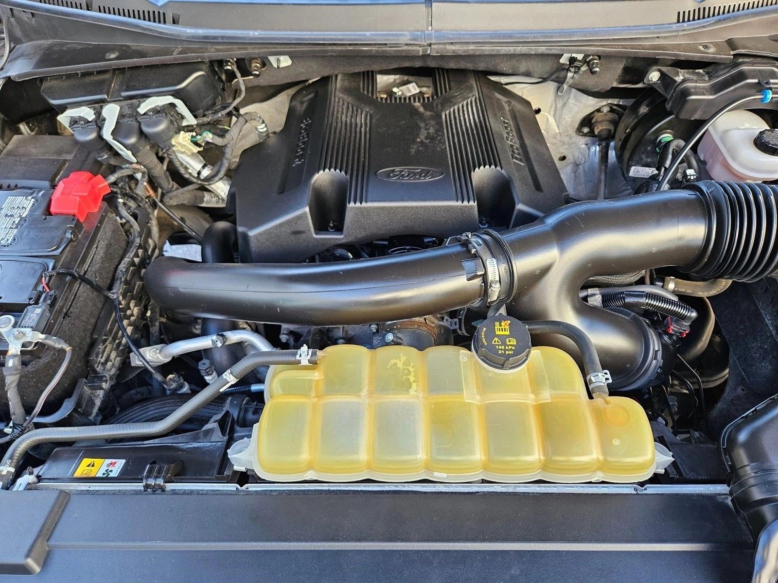 2020 Ford F-150 LARIAT 4WD SuperCrew 5.5' Box