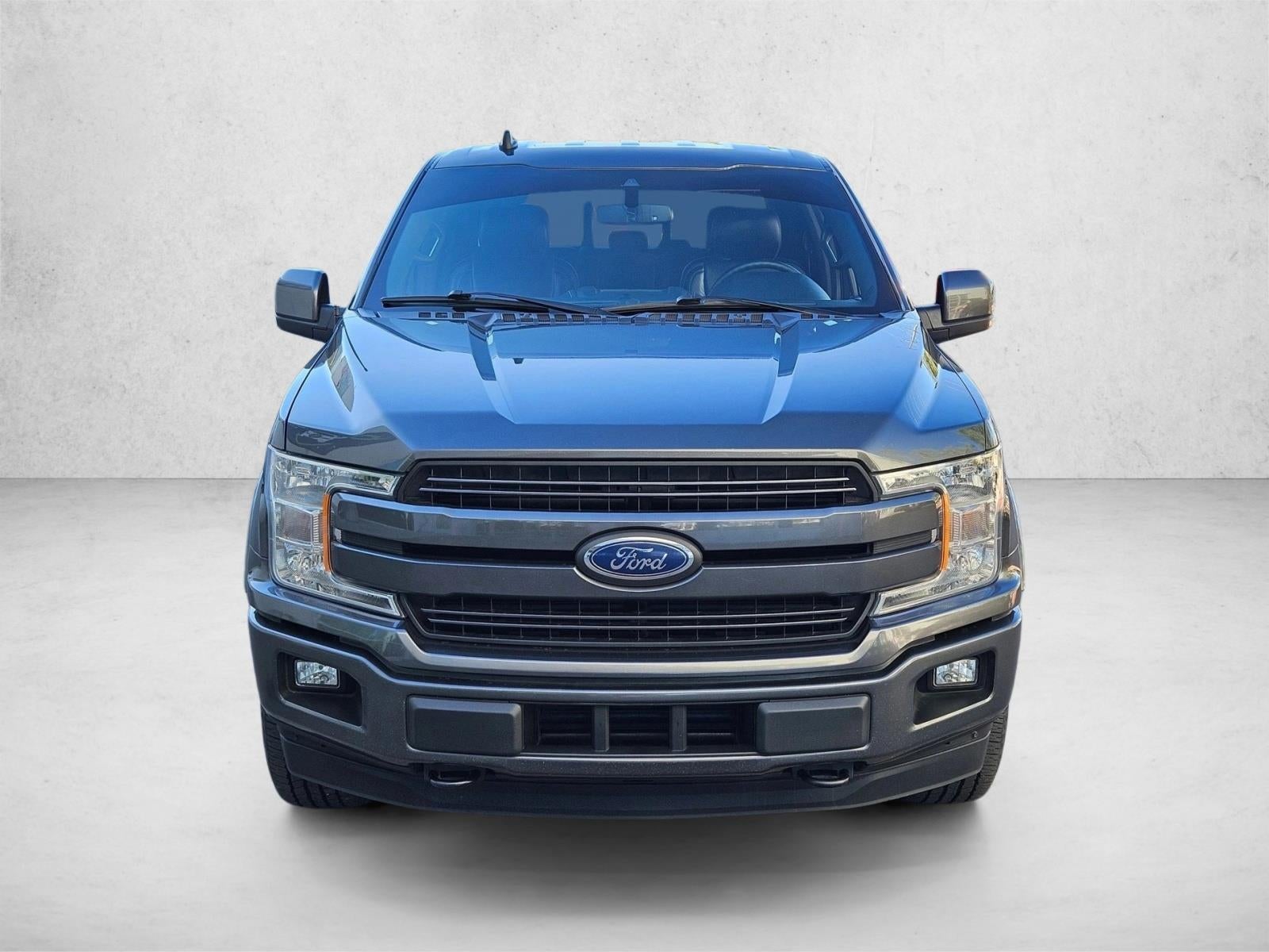 2020 Ford F-150 LARIAT 4WD SuperCrew 5.5' Box