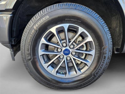 2020 Ford F-150 LARIAT 4WD SuperCrew 5.5' Box