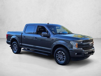 2020 Ford F-150 LARIAT 4WD SuperCrew 5.5' Box