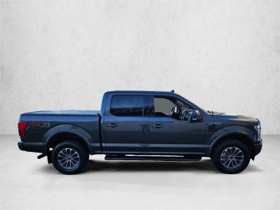 2020 Ford F-150 LARIAT 4WD SuperCrew 5.5' Box