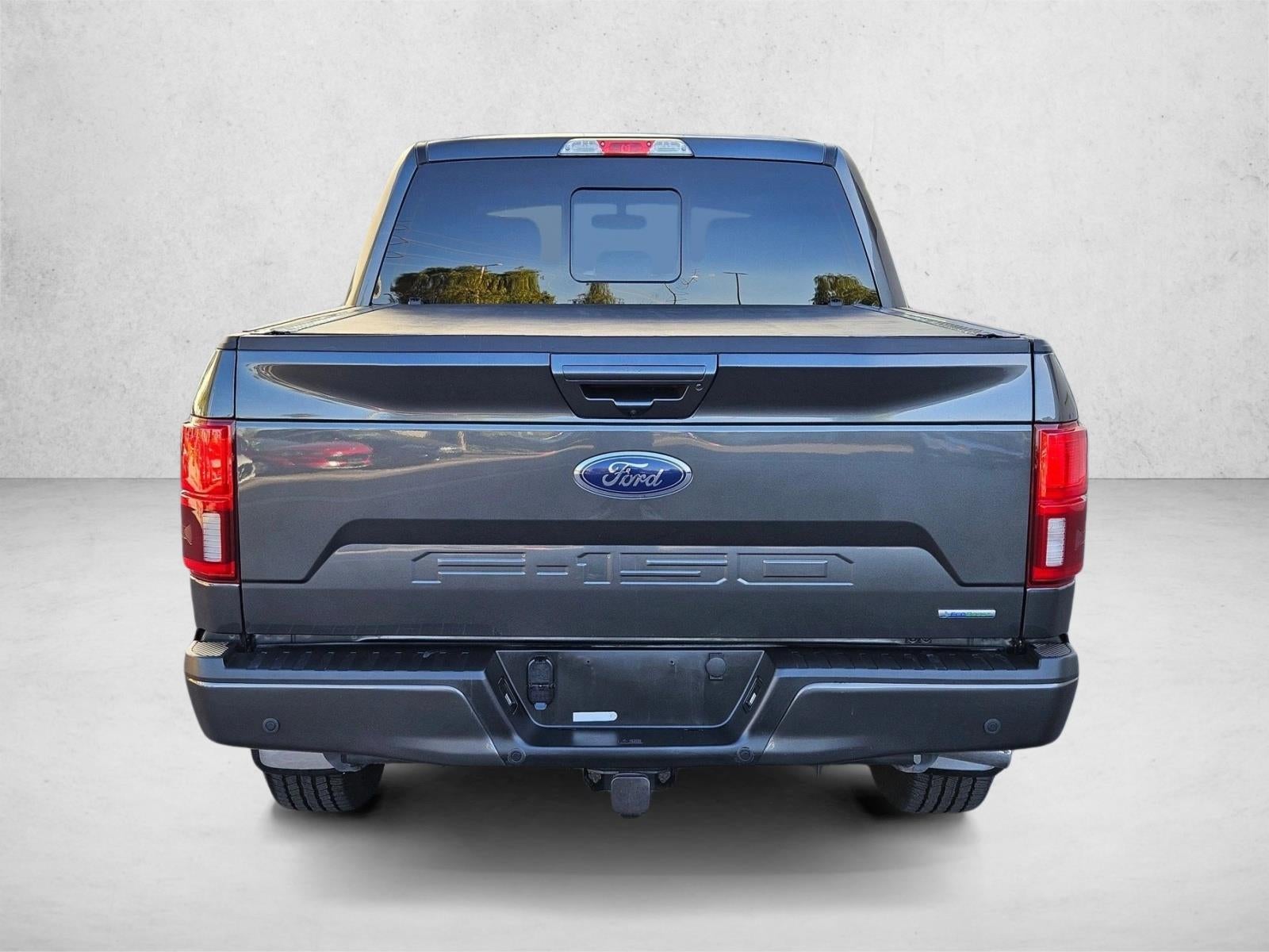2020 Ford F-150 LARIAT 4WD SuperCrew 5.5' Box