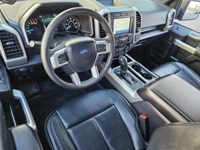 2020 Ford F-150 LARIAT 4WD SuperCrew 5.5' Box