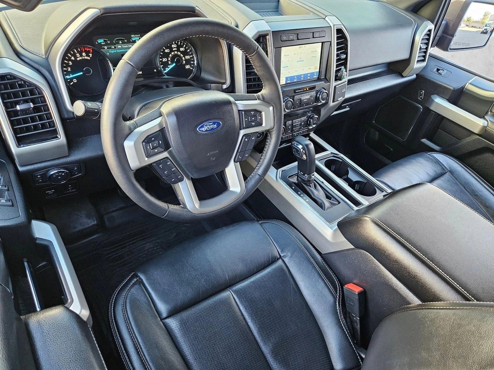 2020 Ford F-150 LARIAT 4WD SuperCrew 5.5' Box