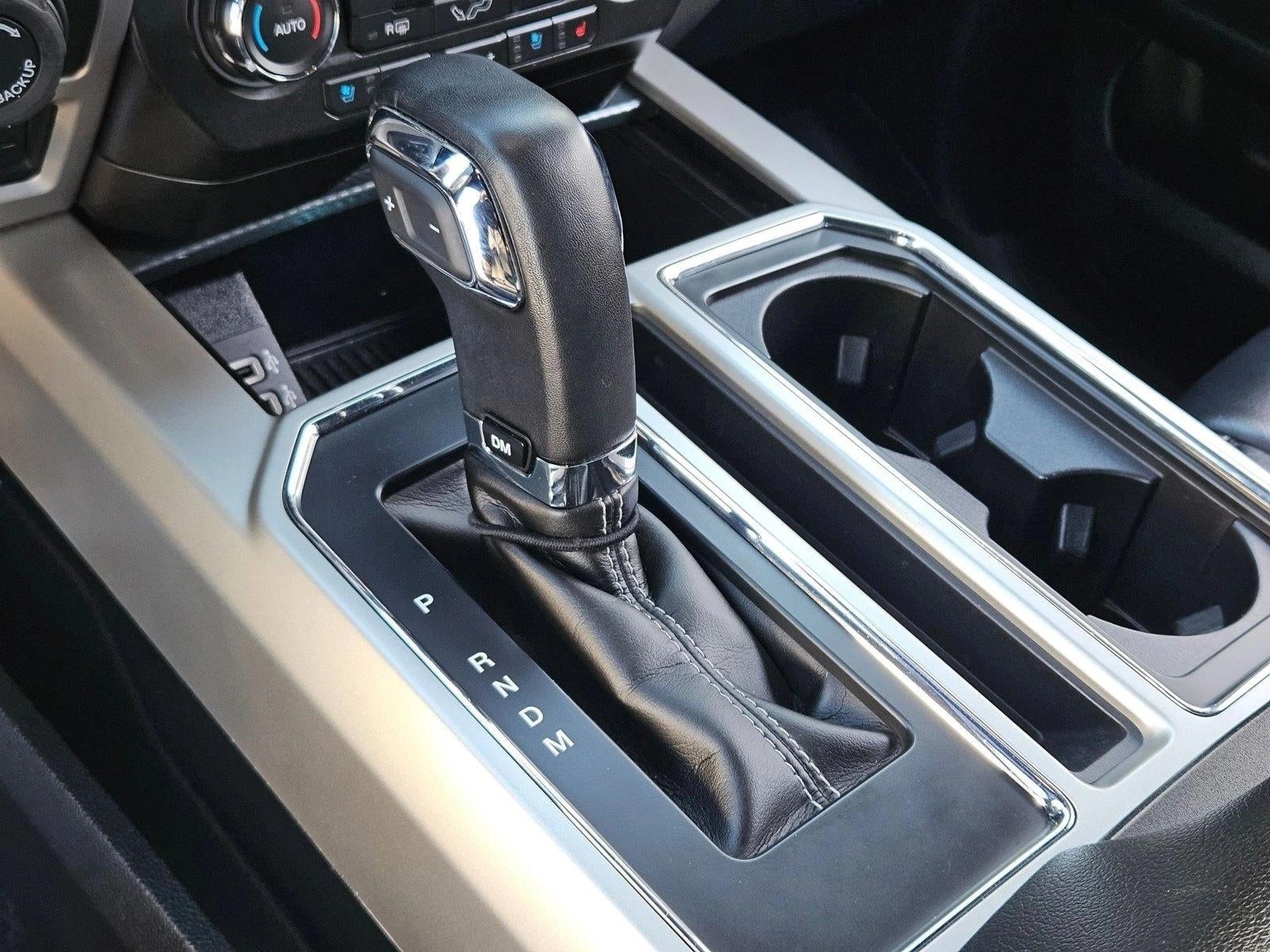 2020 Ford F-150 LARIAT 4WD SuperCrew 5.5' Box