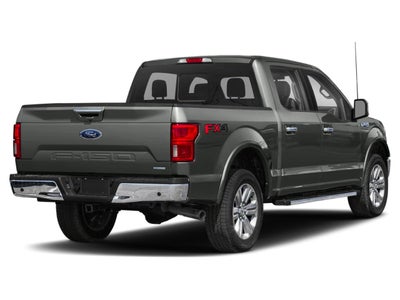 2020 Ford F-150 LARIAT 4WD SuperCrew 5.5' Box