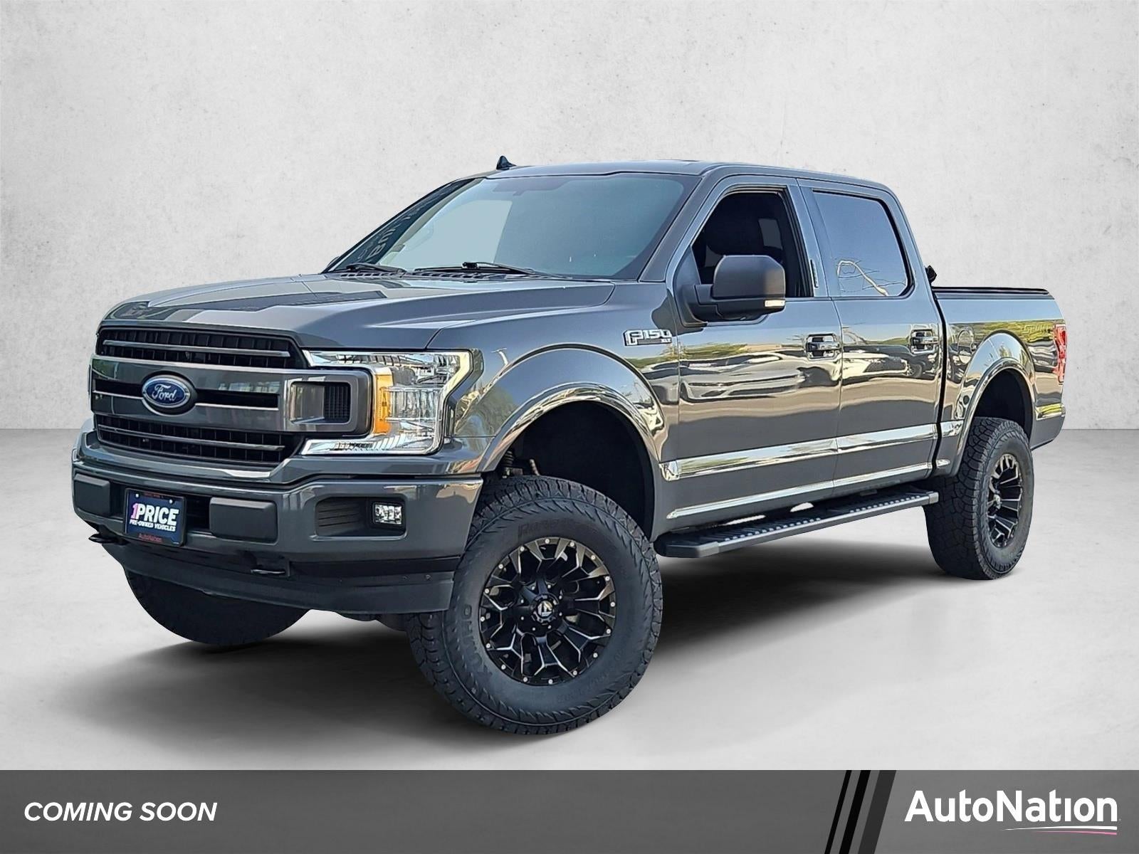 2018 Ford F-150 XLT 4WD SuperCrew 5.5' Box