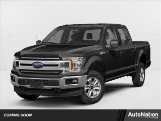 2018 Ford F-150 XLT 4WD SuperCrew 5.5' Box