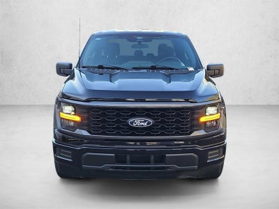 2025 Ford F-150 STX 2WD SuperCrew 5.5' Box
