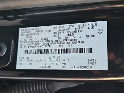 2025 Ford F-150 STX 2WD SuperCrew 5.5' Box