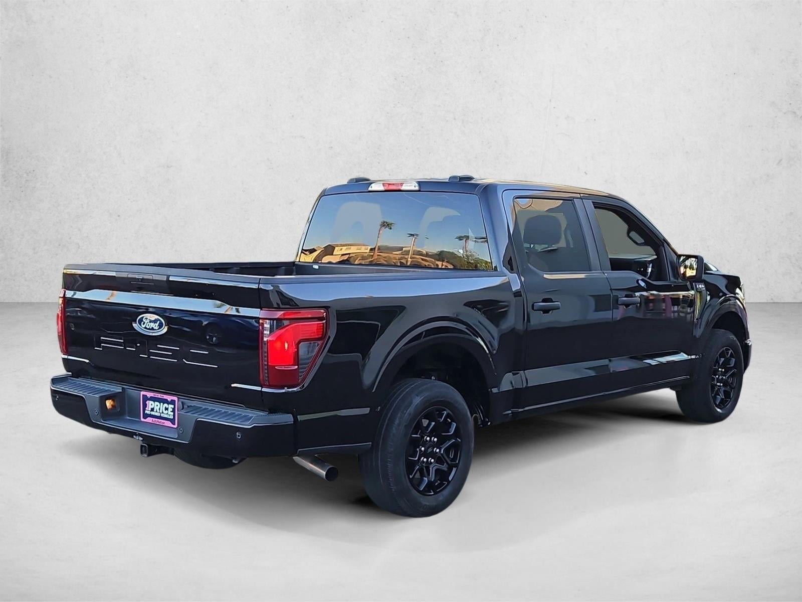 2025 Ford F-150 STX 2WD SuperCrew 5.5' Box